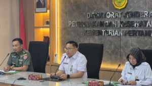 Kementan Gandeng TNI AD Siapkan Lahan Pembibitan Ternak di Subang